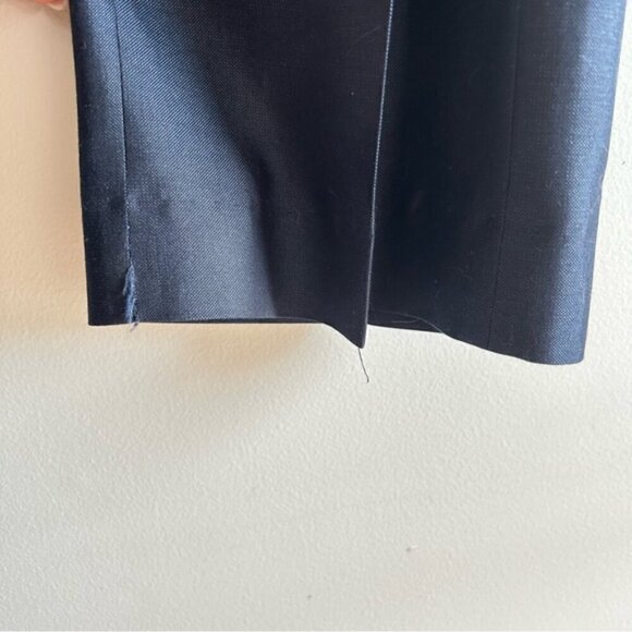 Vintage Kenzo Navy Two Piece Suit sz 34 - Picture 11 of 16